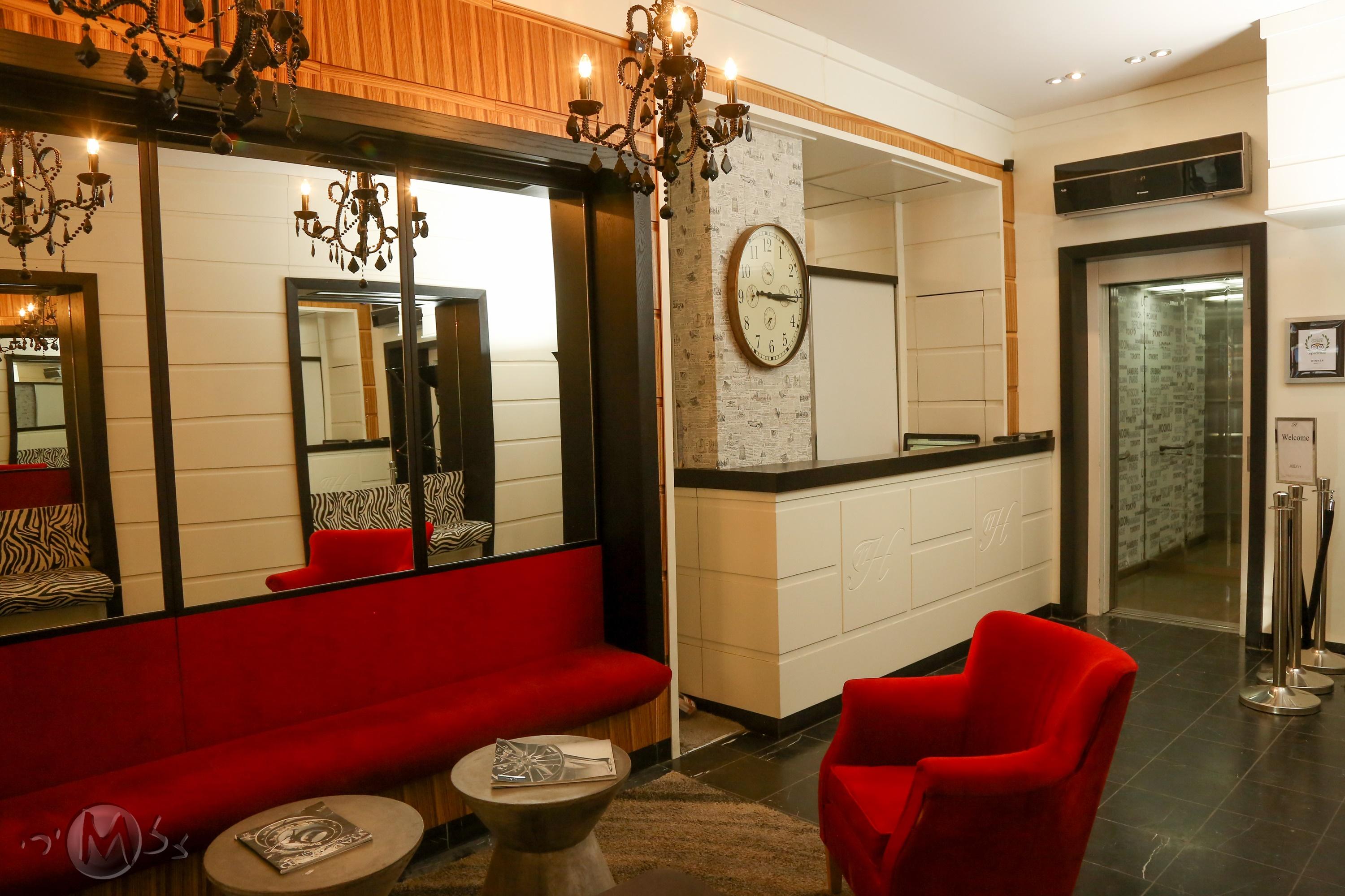 Hillel 11 Hotel Jerusalem Exteriör bild