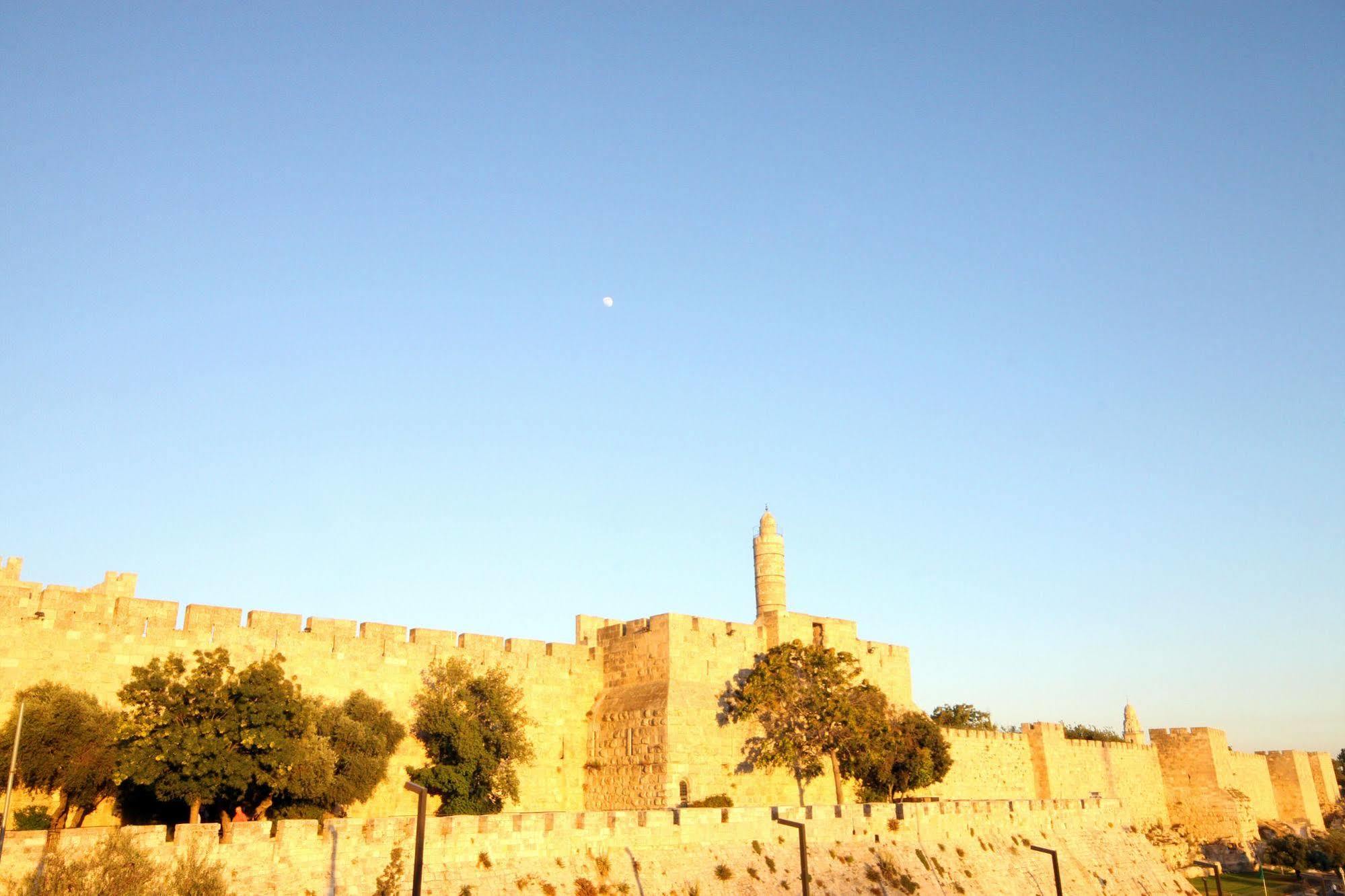 Hillel 11 Hotel Jerusalem Exteriör bild