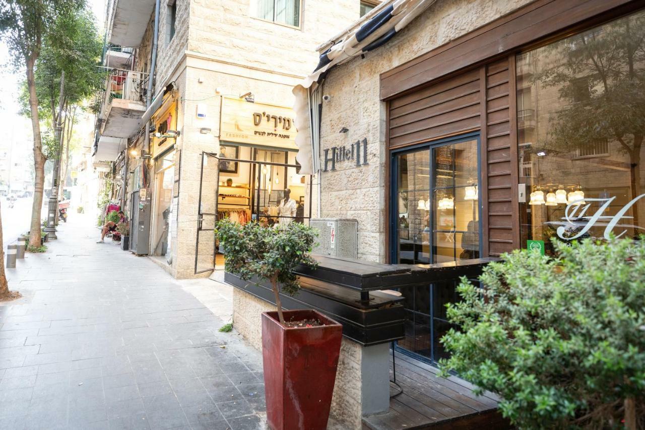 Hillel 11 Hotel Jerusalem Exteriör bild
